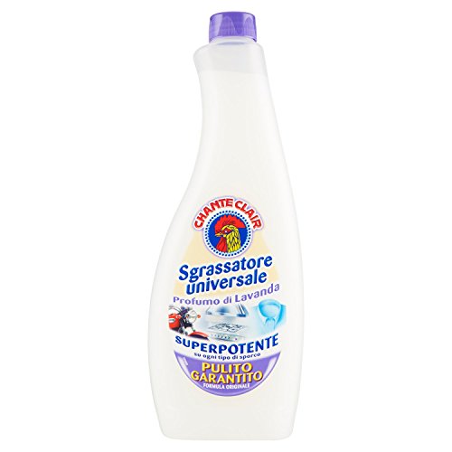 Chante Clair, Sgrassatore Universale, Profumo Di Lavanda, Superpotente, 5 X 625 Ml