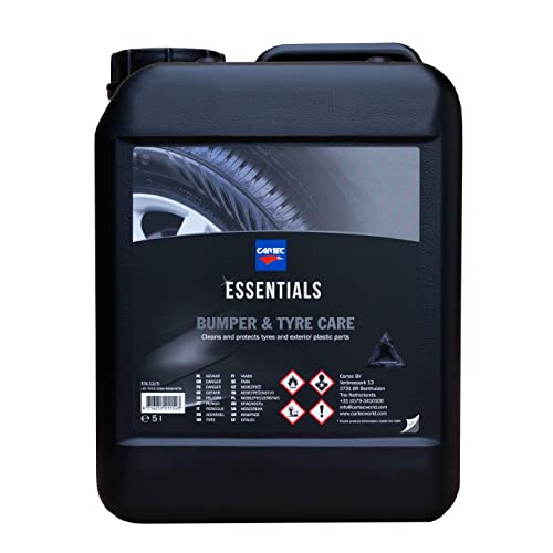 Ravvivante Protettivo Pneumatici Fascioni Nero Gomme Cartec Essentials Bumper Tyre Care
