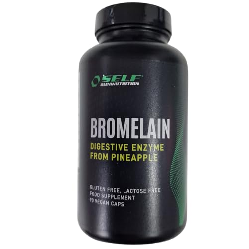 Self Omninutrition Bromelain 90 Cps