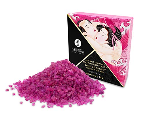 Shunga Crystals Bath Salts Aphrodisia 75G, Taglia St - 100 Gr
