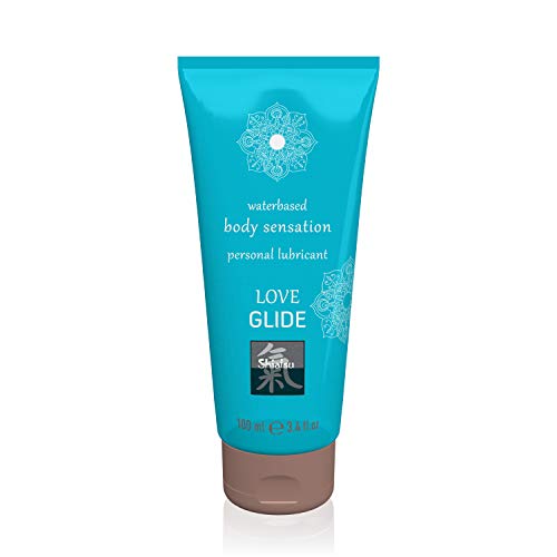 Shiatsu Love Glide 100Ml A Base De Agua - 120 Gr