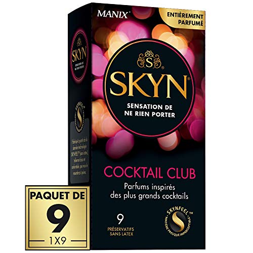 Manix - Manix Skyn Cocktail Club 9 Préservatifs