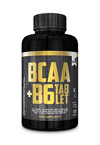 Bcaa + B6 - Gold'S Nutrition - Aminoacidi Ramificati Kyowa 100 Cpr Da 1G Con Vitamina B6