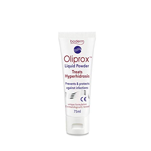 Logofarma Trattamento Dell'Iperidrosi Boderm Oliprox, 75 Ml