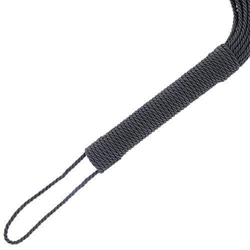 Darkness Látigo Bondage Negro 50Cm