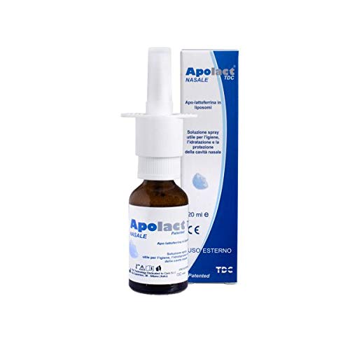 Apolact Nasale Tdc® - Spray A Base Di Apo-Lattoferrina In Liposomi