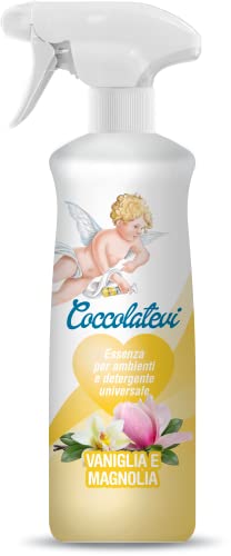 Coccolatevi Essenza Per Ambienti Vaniglia E Magnolia 750 Ml Profumatore Per Ambienti, Armadi, Cassetti, Automobile, Deodorante Ambiente, Profumo Casa,