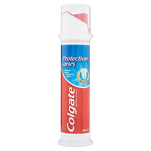 Colgate Protezione Carie, Dentifricio, Dispenser 100 Ml