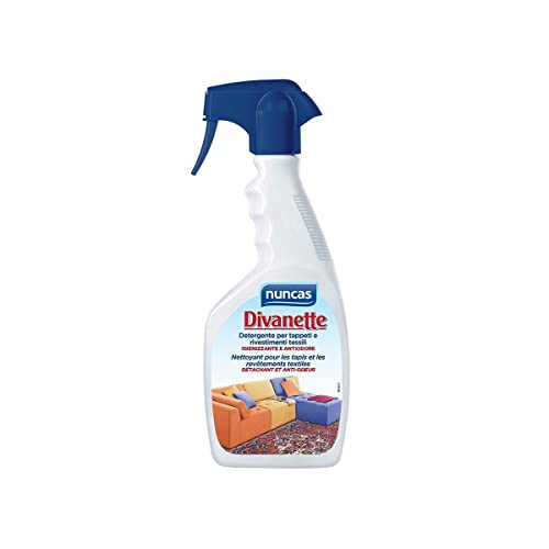 Nuncas Divanette Detergente Per Tappeti E Rivestimenti, 500 Ml