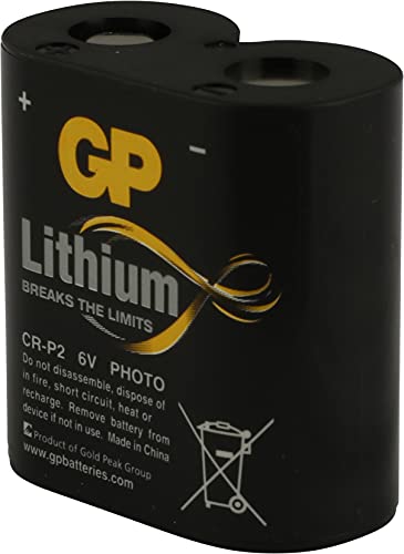 Gp Battery Vd3701 Pila Litio, Multicolore