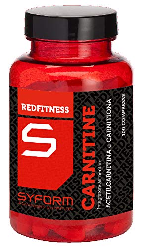Syform Carnitine 100 Cpr Red Fitness Acetil-Carnitina Hcl