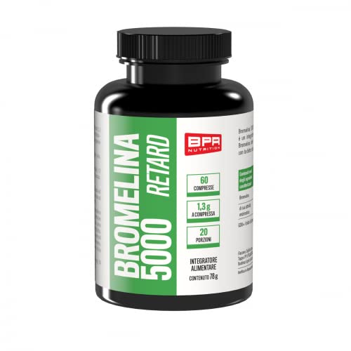 Bpr Bromelina 5000 Retard 60Cpr