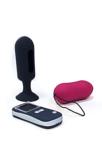 Dorcel Huevo Control Remoto + Plug Anal