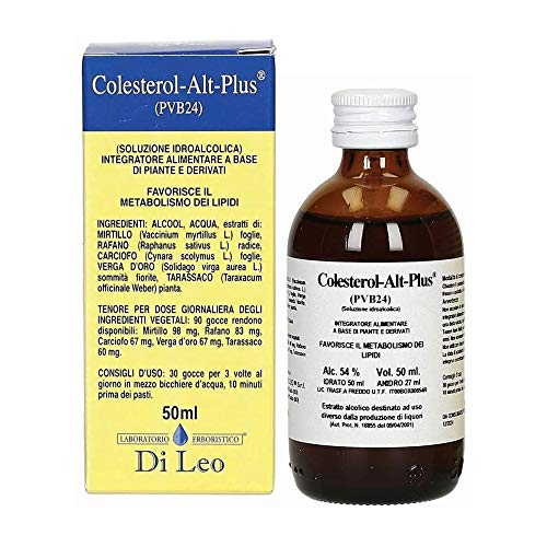 Colesterol Alt Plus Pvb 24