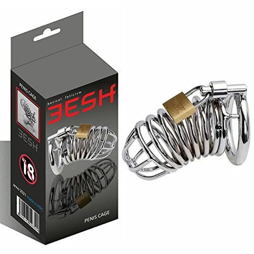 Eesh® Basical Feticism Gabbia Di Castità Pene Penis Cage Sadomaso Bdsm Fetish