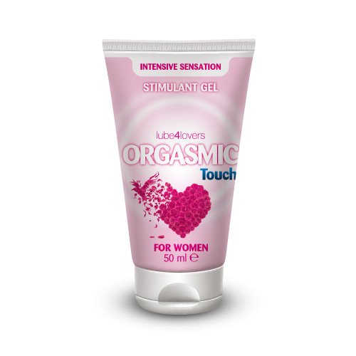 Lube4Lovers Gel Stimolante Orgasmic Touch, Donna - 50 Ml