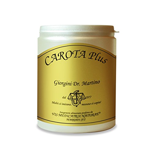 Dr. Giorgini Integratore Alimentare, Carota Plus Polvere - 360 G