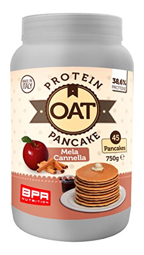 Pancake Oat Protein Mela Cannella 750G