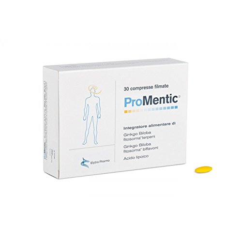 Purytra Integratore Alimentare Promentic, 30 Compresse