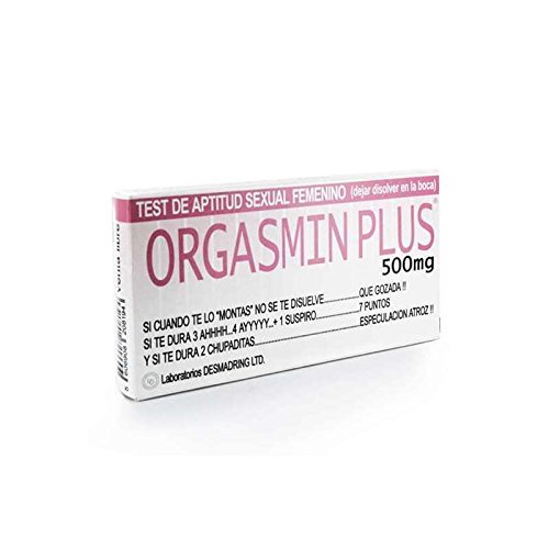Orgasmin Plus Caja De Caramelos