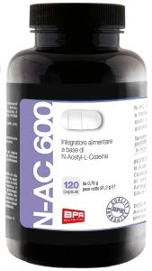 Bpr - N-Ac 600 - N-Acetyl-L-Cisteina - 120Caps