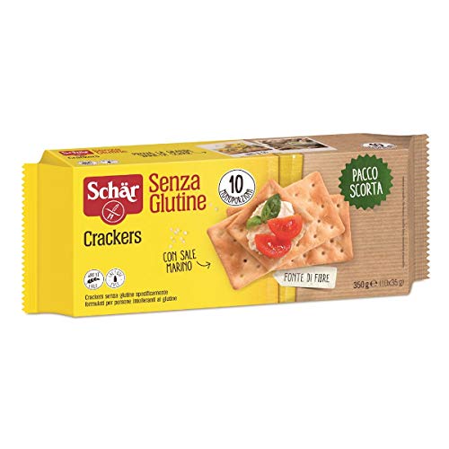 Schar Crackers Biologico 10X35G