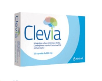 Almirall Integratore Alimentare Clevia, 20 Capsule