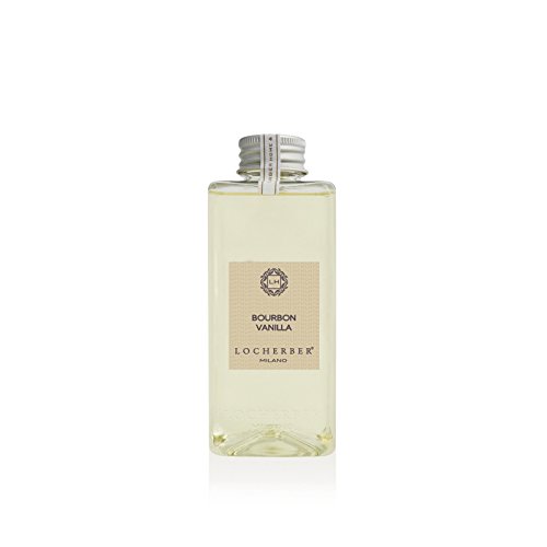 Locherber Ricarica Per Diffusore D'Ambiente Fragranza Bourbon Vanilla Smart Diffuser 500 Ml