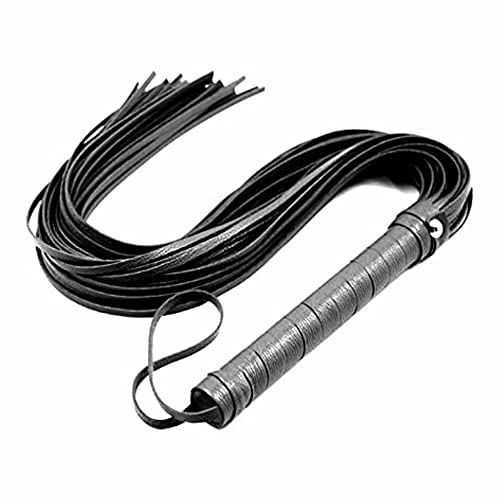 Eesh® Basical Feticism Frusta In Finta Pelle Nera Gatto 9 Code Sadomaso Bdsm Fetish