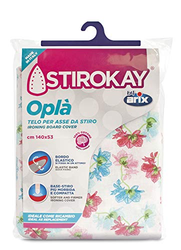 Arix - Stirokay Telo Per Asse Da Stiro, Cm 140 X 53