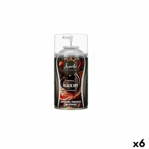 Ricambi Per Diffusore Per Ambienti Black Opi 250 Ml Spray (6 Unità)