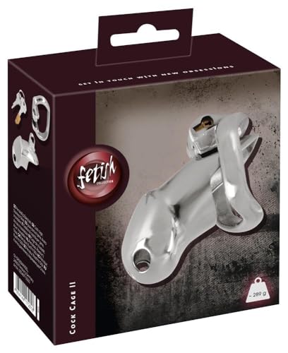 Fetish Collection Gabbia Per Cazzi Ii Argento