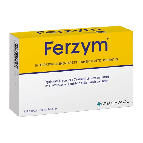 Specchiasol Ferzym 30 Capsule (10 Confezioni Da 30 Capsule)