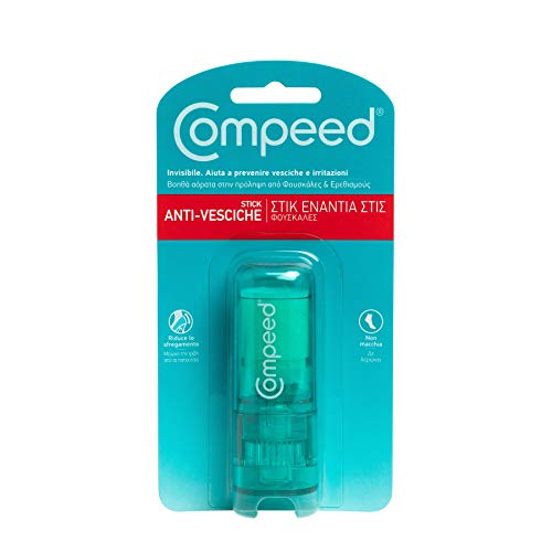Compeed Stick Anti Vesciche - Invisibile E Anti Macchia, Ideale Per Scarpe Aperte