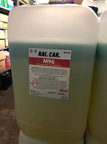 Mafo Sgrassante Auto Motore Bicomponente Giallo-Verde Tanica Da 25Kg M96 Raicar