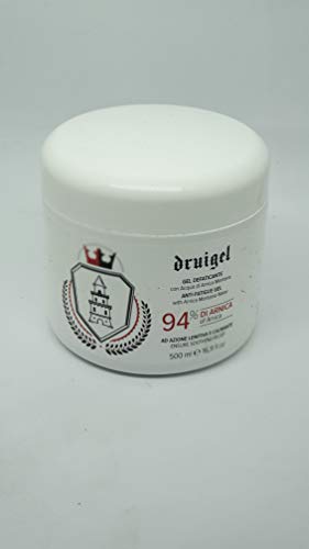 Druigel Gel Defaticante Con Arnica Montana. 94% Di Arnica Azione Lenitiva E Calmante 500Ml…
