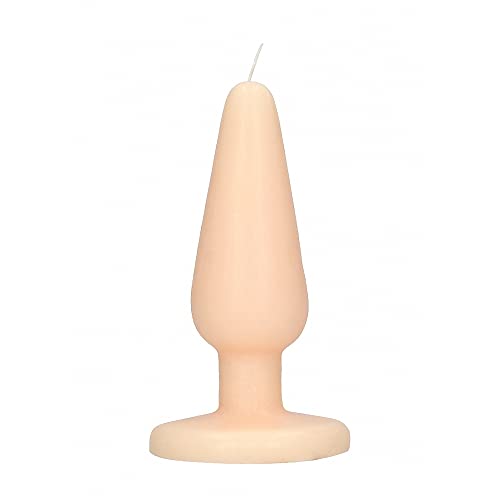 Shots S-Line - Scandalous Candles Butt Plug - Flesh