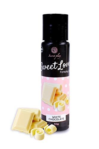 Secret Play Bianco Chocolate Gel 60 Ml, Sweet Love, Taglia St - 100 Gr