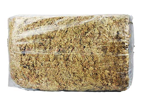 Sfagno Cileno In Fibre (Tra 4 E 5 Kg - 250 Lt)