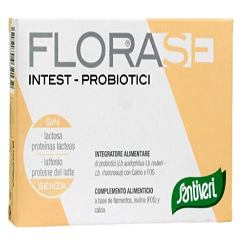 Santiveri - Florase Intesto Cibo Supplemento Capsula - 40 Capsula