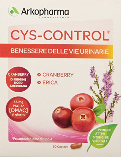 Cys Control 60 Capsule Con Erica