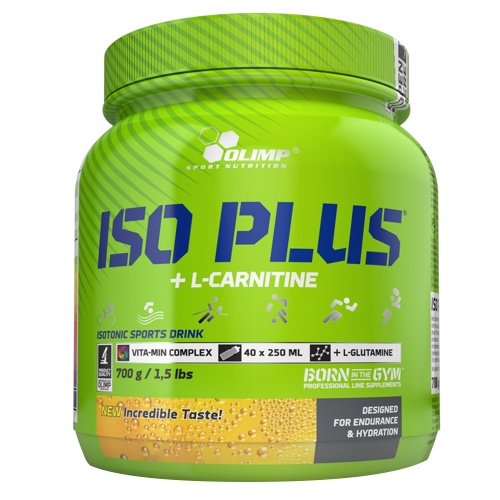 Olimp Iso Plus + L-Carnitine 700 Gr Limone