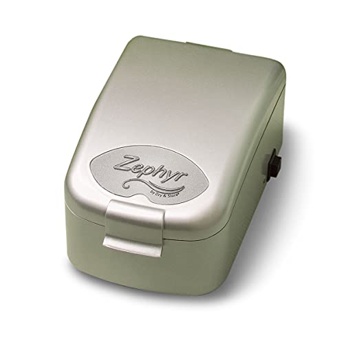 Zephyr/Dry Brik Free- Deumidificatore/Asciugacapelli Di Apparecchio Acustico E Amplificatore