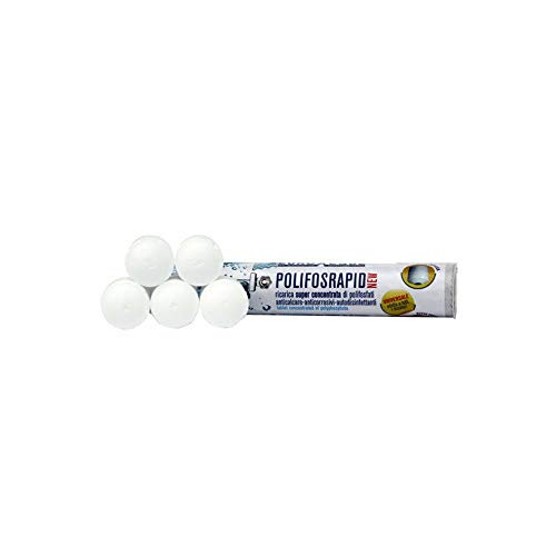 Ricarica Per Dosatore Polifosfati In Pastiglie Tabs Cilindretti 5 Pezzi Euroacque