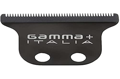 Gamma+ Lama Fissa Dlc Per Trimmer, Lama Di Ricambio Per Tagliacapelli, Accessorio Originale Gamma+, Compatibile Con Gamma+ Hitter, X-Evo, Cruiser, Pro