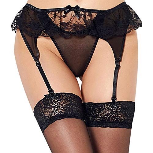 Queen Lingerie Perizoma Con Reggicalze 100 G