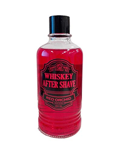 Whiskey Dopo Barba"Red Orchid" 400Ml