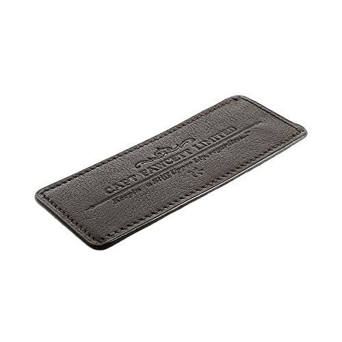 Leather Case For Folding Pocket Beard Comb By Captain Fawcett