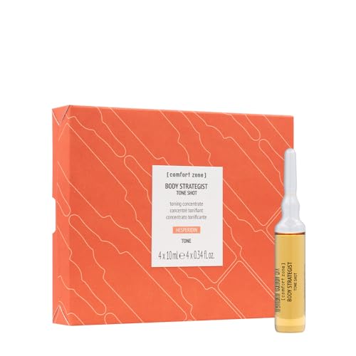 Comfort Zone Body Strategist Tone Bust 4X10Ml - Concentrato Tonificante