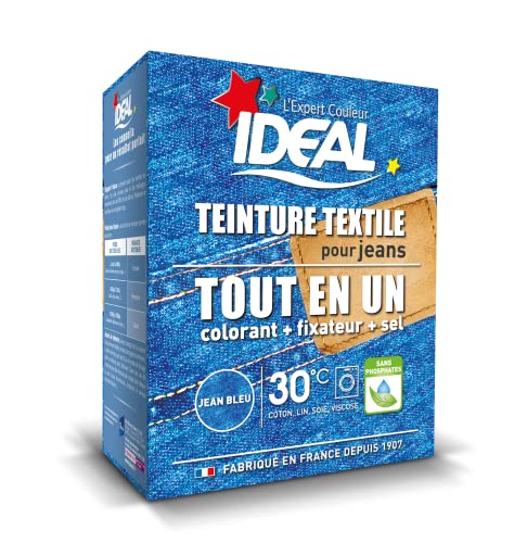 Super-Iride, Colorante Maxi, 30°, Tutto In Uno - Colore Blue Jeans